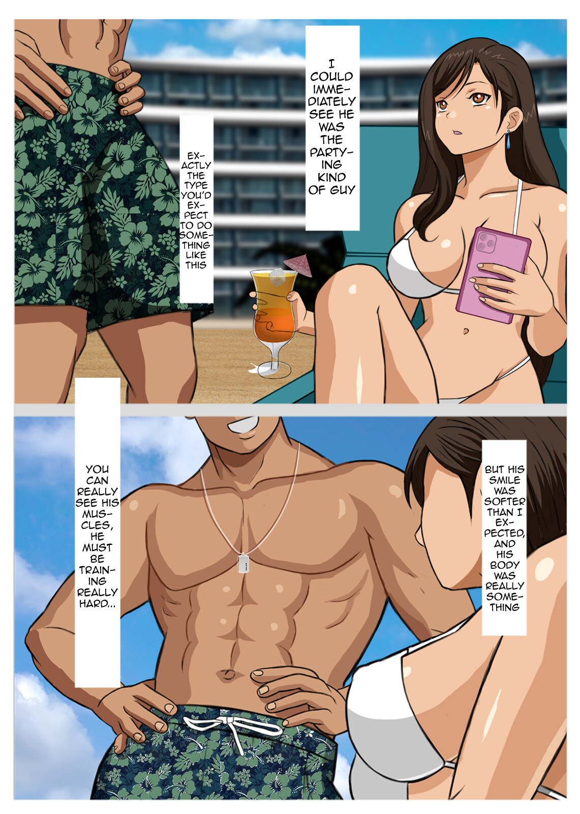 Hentai Manga Comic-The Story About How I Hit On Tifa And Came Buckets Into Her Uterus-Read-5